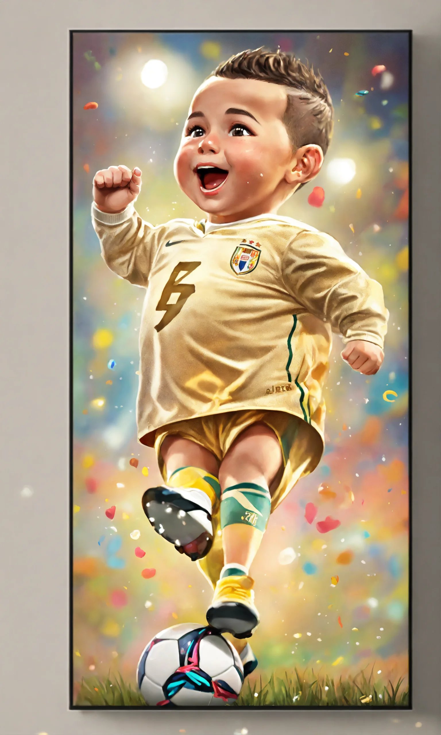 Cristiano Ronaldo #10 – Dream Art Tableau